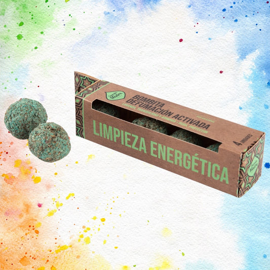 Bombita Limpieza Energética x 4