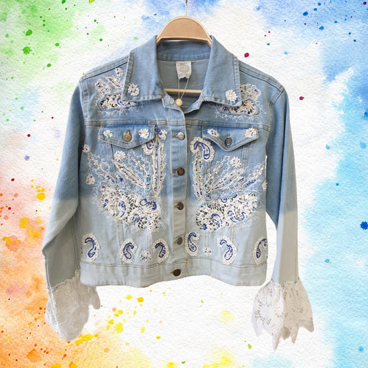 Chaqueta Denim Ibiza